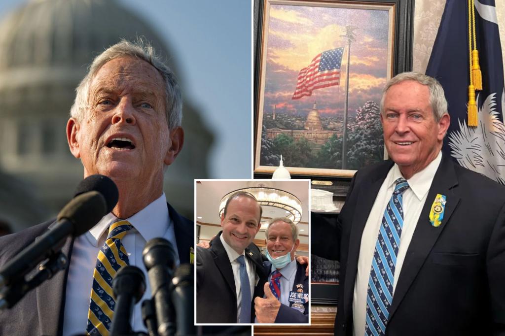 GOP congressman Joe Wilson hospitalized with 'stroke-like symptoms' after collapsing at DC event