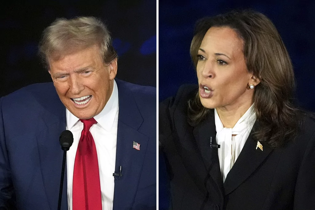 Grading Harris and Trump's high-stakes debate performances