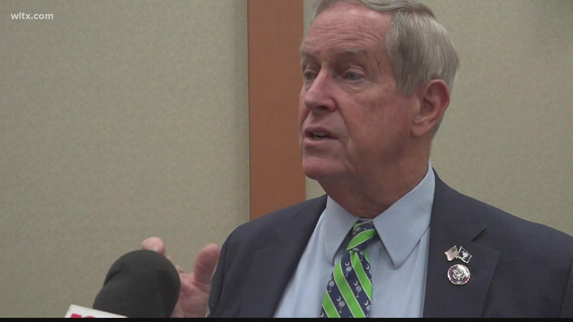 Congressman Wilson taken to D.C. hospital