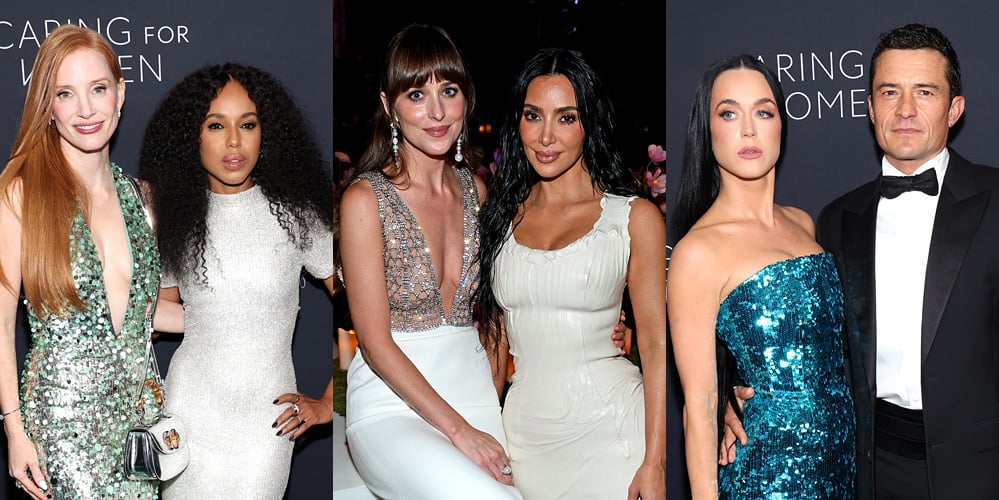 Kim Kardashian, Dakota Johnson, & Dozens of A-List Stars Attend Kering's Caring for Women Dinner During NYFW - See Every Guest!