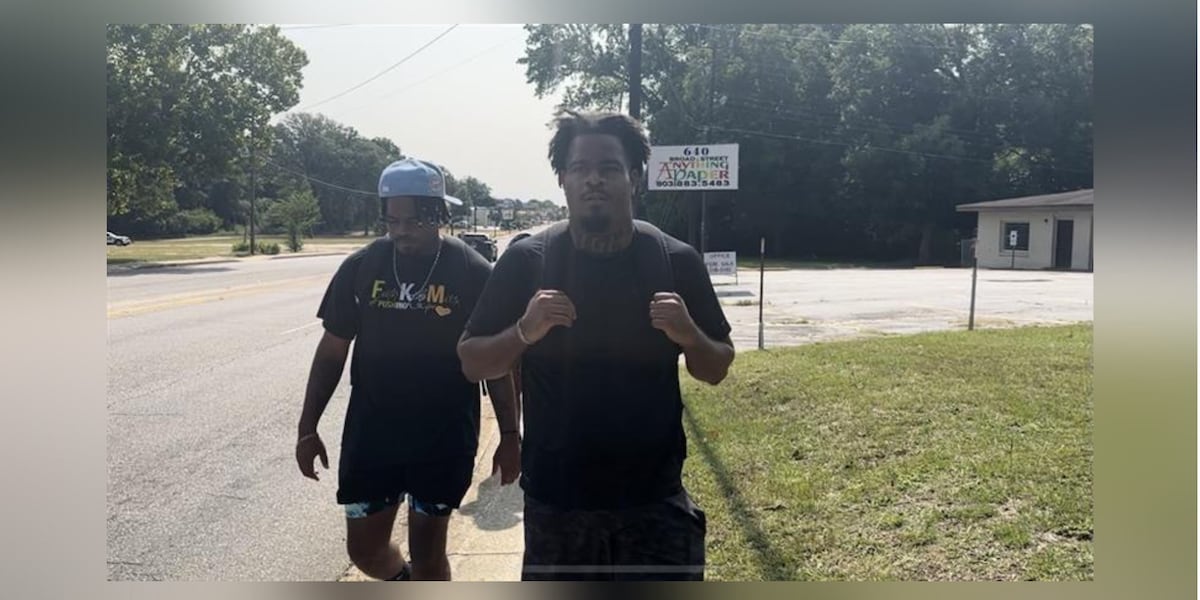 South Carolina twins walk 20 miles across Sumter to honor foster kids