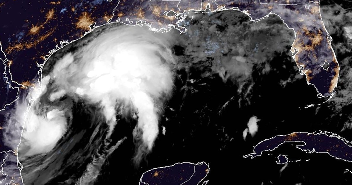 Tropical Storm Francine likely to strengthen to hurricane later today