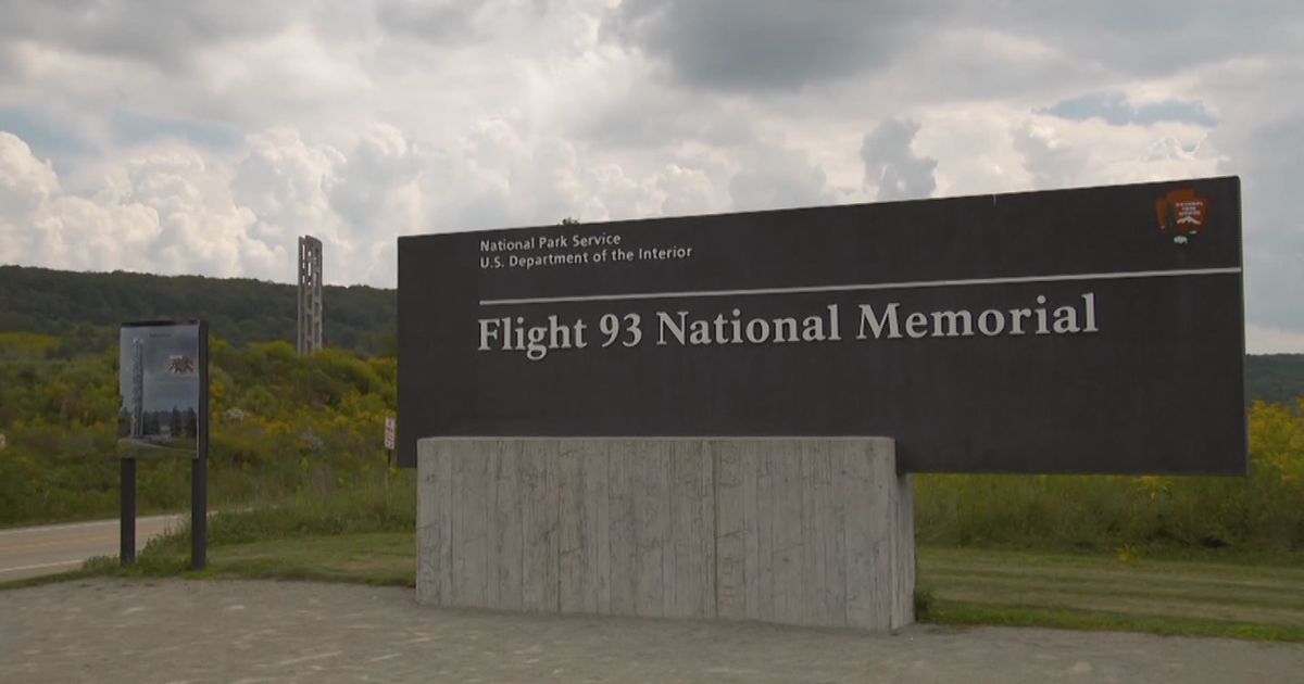 President Biden, VP Harris, former President Trump all visiting Flight 93 National Memorial today