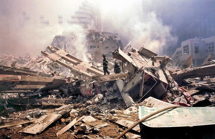 Today in History: Nearly 3,000 people killed in September 11 attacks