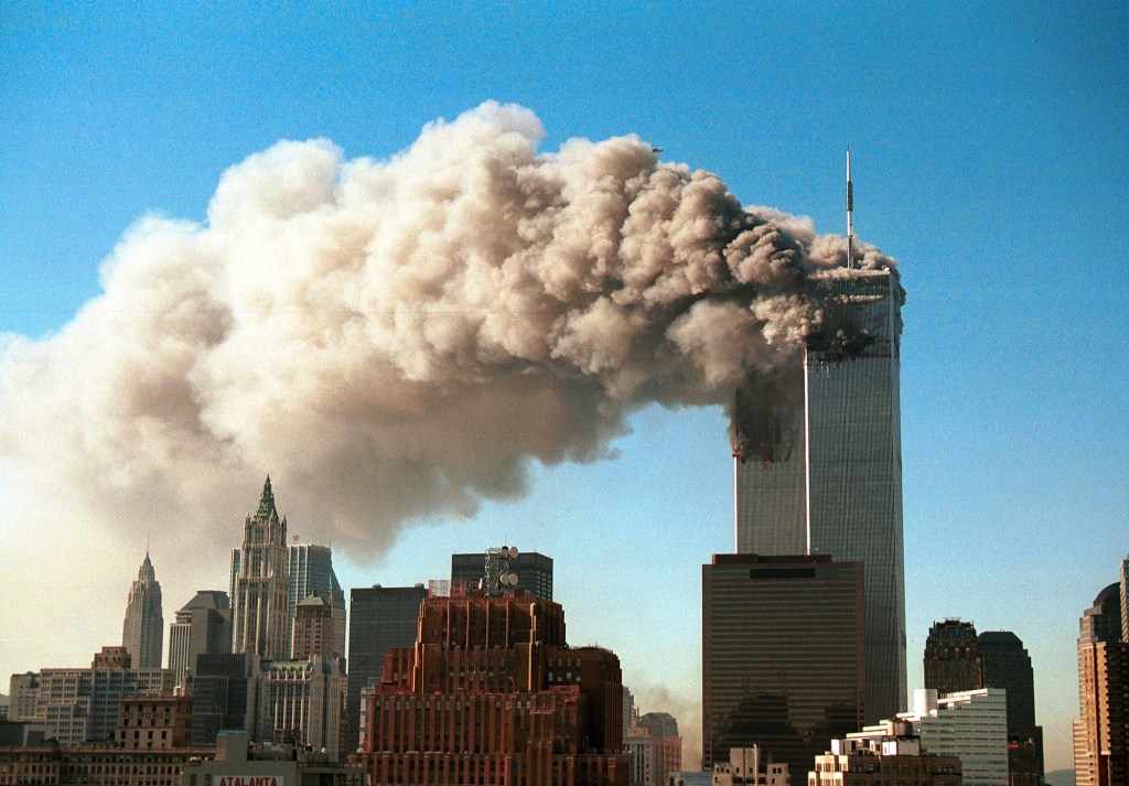 September 11, al-Qaeda attacks the United States