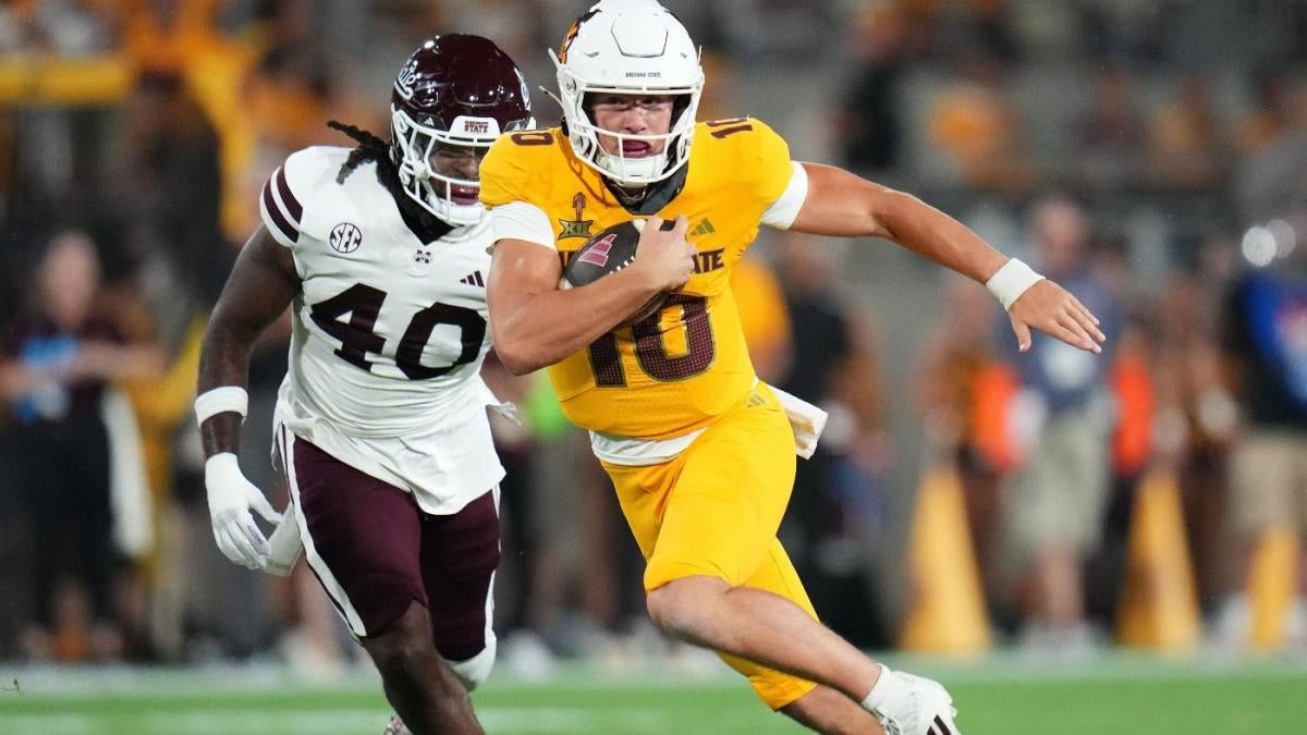 Arizona State vs. Texas State prediction, odds, line, spread: 2024 college football Week 3 model picks