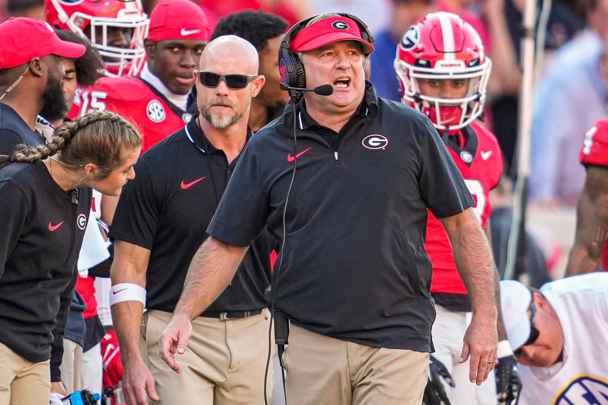 Kirby Smart’s Emotions Triggered Over Reunion With Former Bulldogs QB at the Kentucky Clash