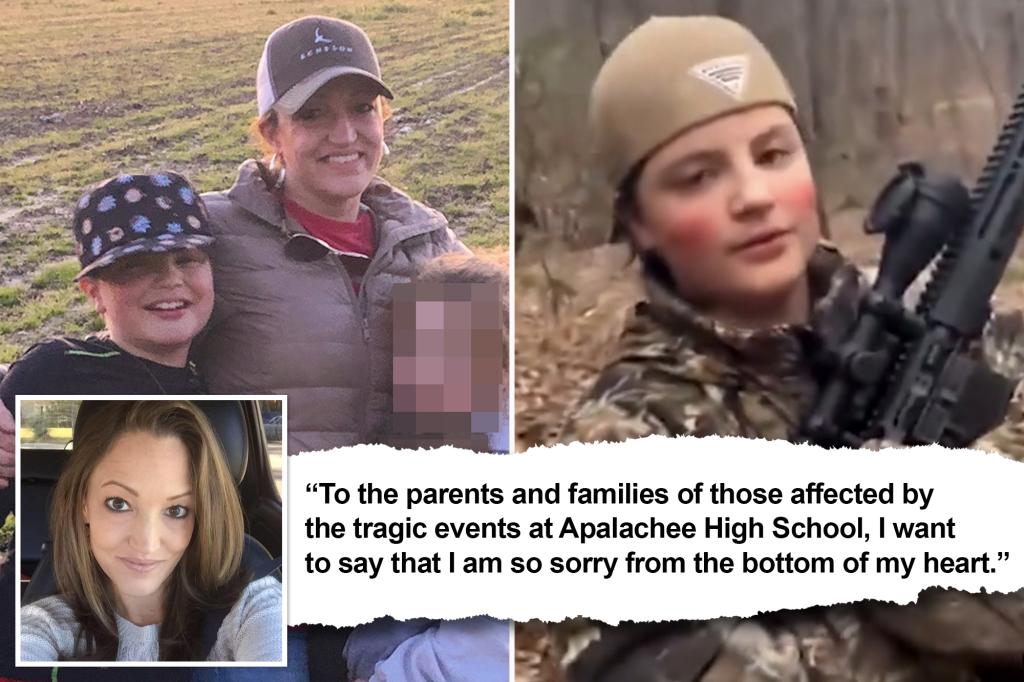 Alleged Georgia shooter Colt Gray's mom says son 'not a monster' in open letter apologizing to victims