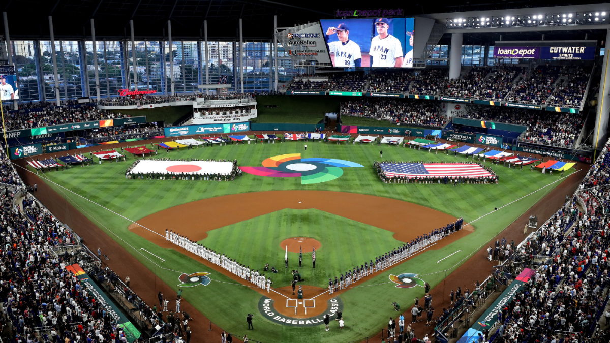 World Baseball Classic sets schedule, venues, pools for 2026 tournament, including championship game in Miami