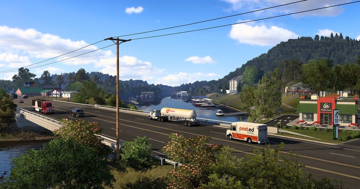 American Truck Simulator's Arkansas expansion arrives next week