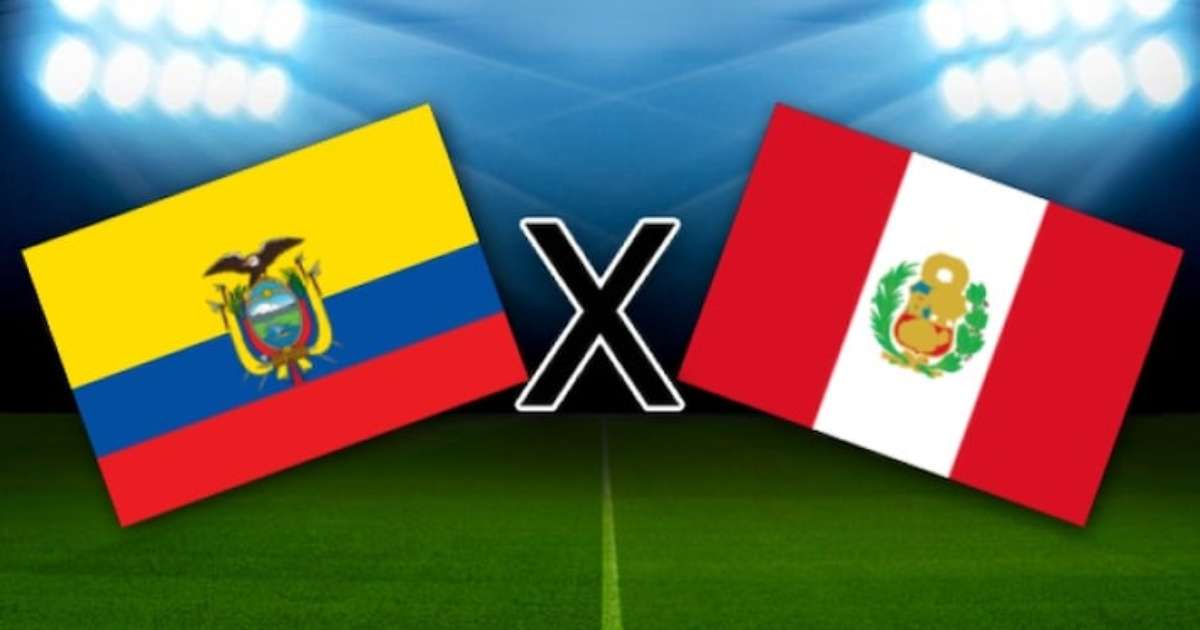 Equador x Peru nas Eliminatórias: onde assistir ao vivo, horário e escalação