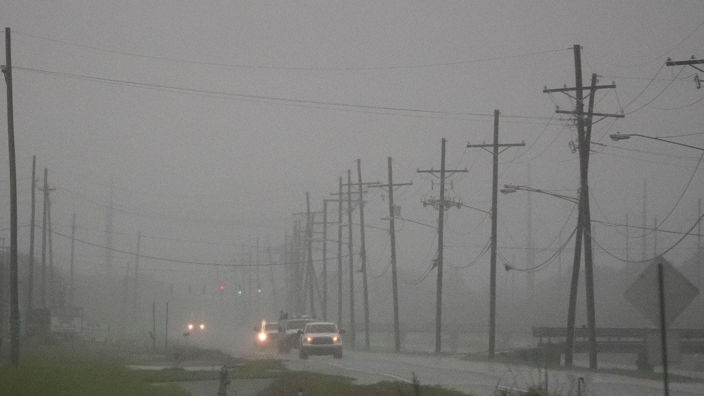 Francine takes aim at Louisiana, where it's expected to hit as a hurricane