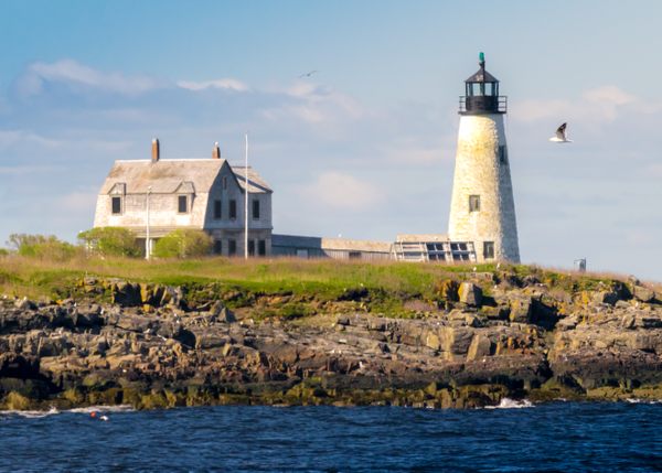 Podcast: Wood Island Lighthouse in Maine