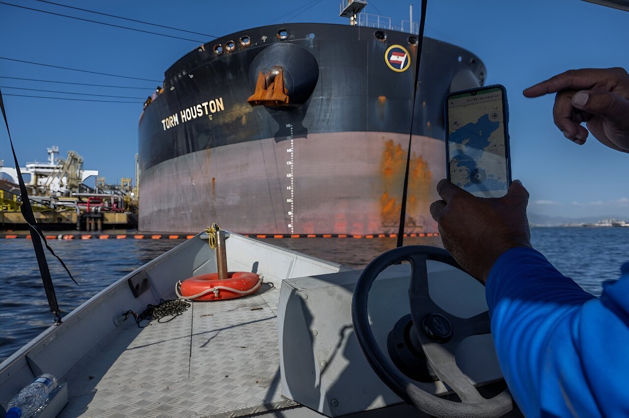 Brazil fishermen turn to mobile app to combat pollution scourge