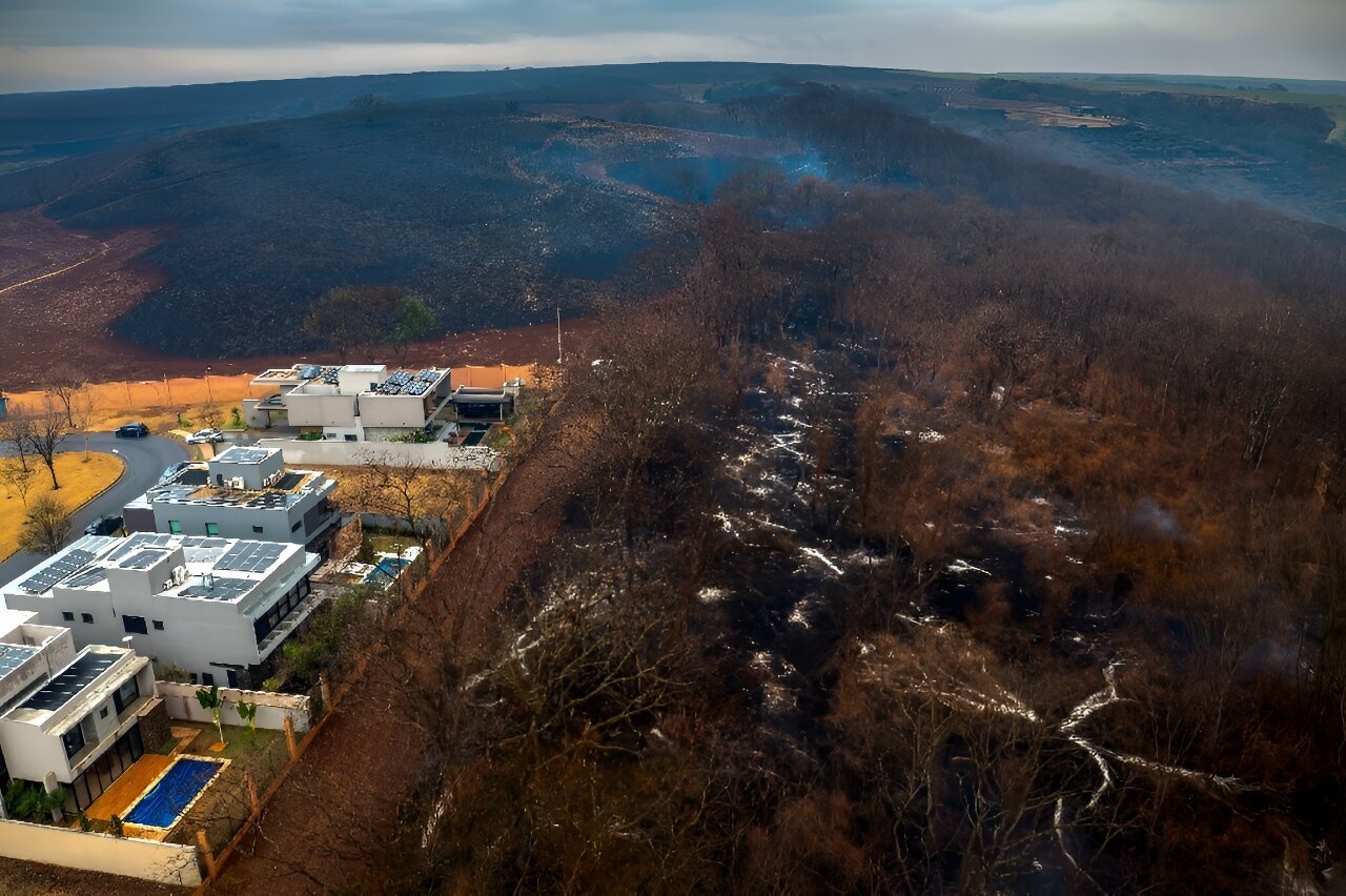 Brazil waging 'war' on wildfires in crowded Sao Paulo state