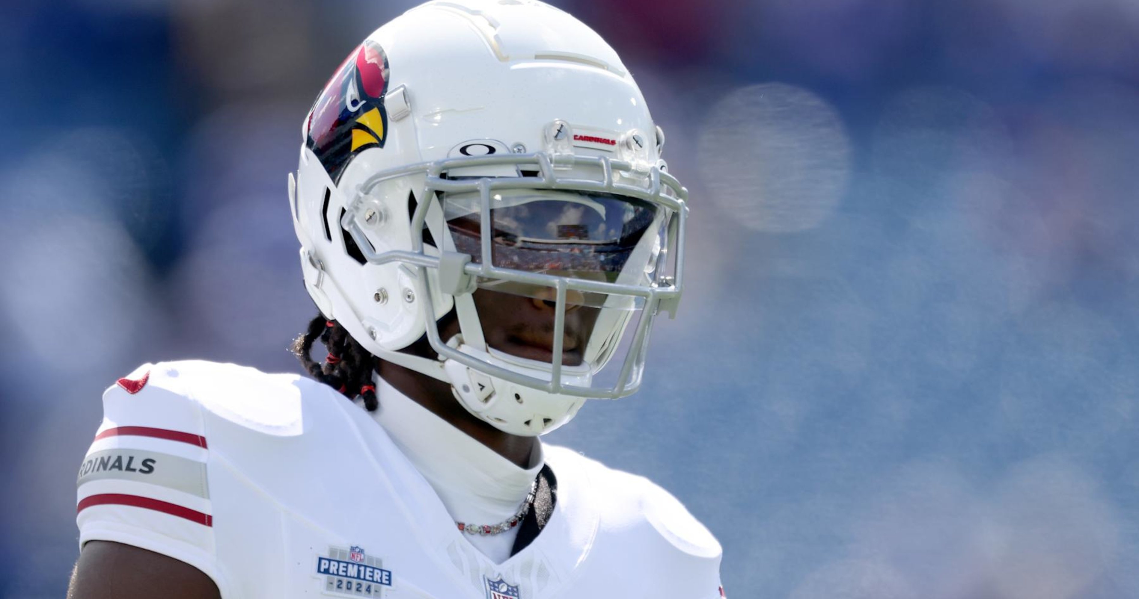 Cardinals' Kyler Murray on Marvin Harrison Jr. Debut: 'Not My Job' to Force Targets