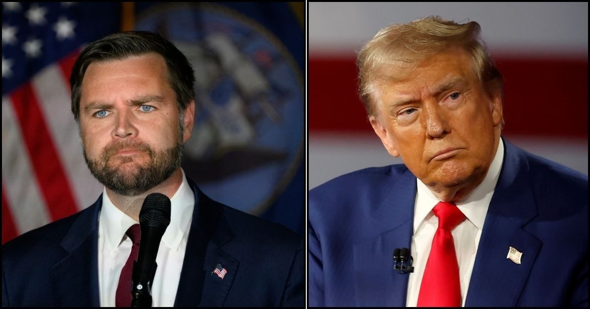 Donald Trump and JD Vance Brutally Trolled for 'Racist' Cats and Ducks Rumor About Immigrants