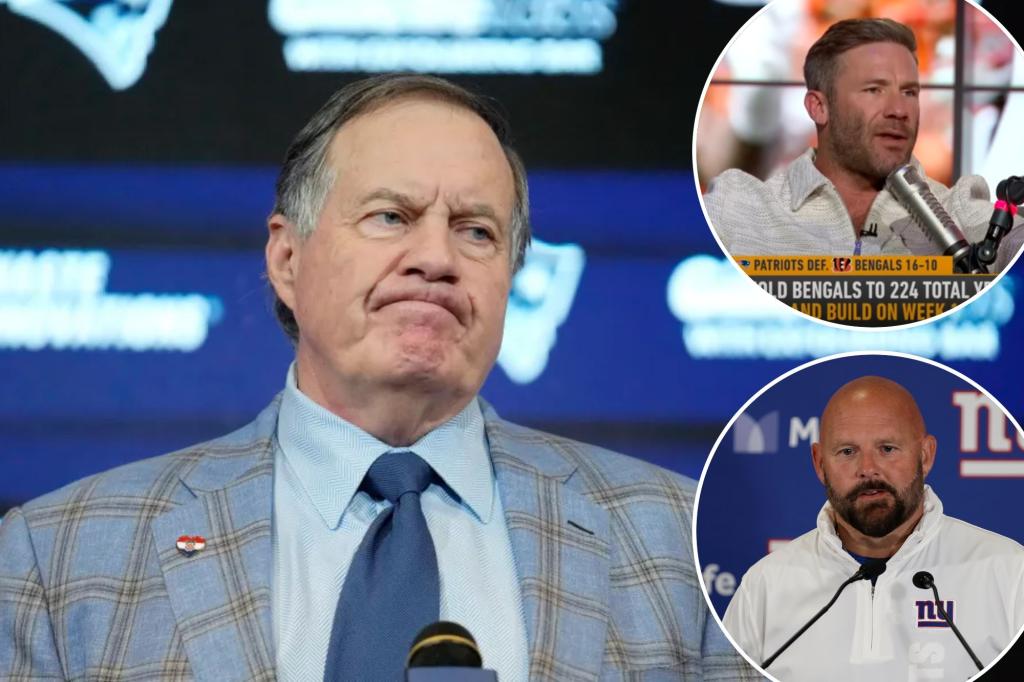 Giants are 'enticing' for Bill Belichick in 2025: Julian Edelman