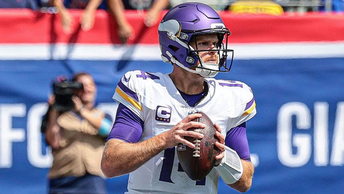 Sam Darnold Lauded for Bringing Back 'Lost Art' After Replacing JJ McCarthy at Vikings on Short Notice