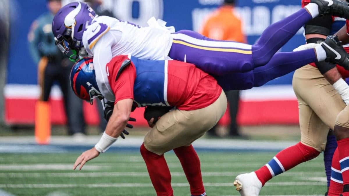 Vikings said they felt bad for Giants' Daniel Jones as they dominated him during Week 1 win