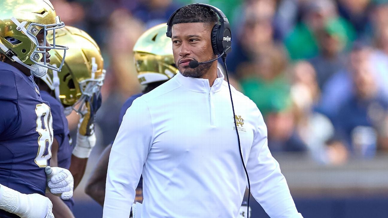 college football bottom 10 week 2 notre dame fighting irish