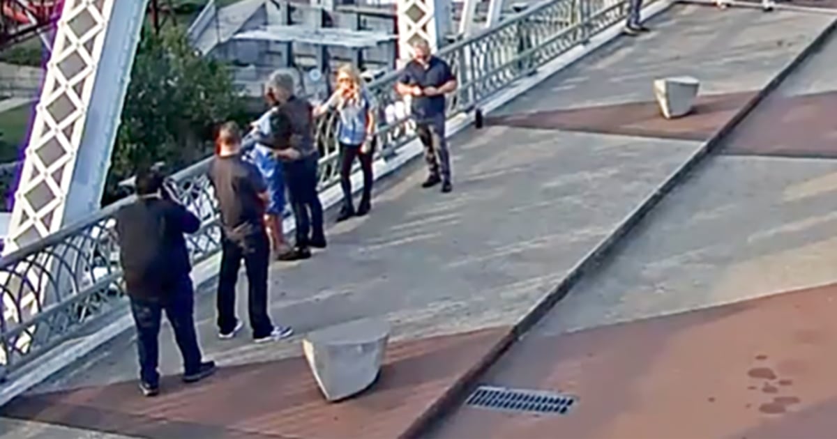 Jon Bon Jovi praised for talking woman off the ledge of a Nashville bridge