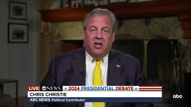 Chris Christie: ‘Whoever did debate prep for Donald Trump should be fired’