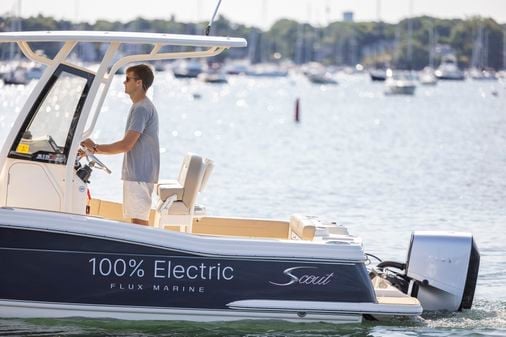 Do water and electricity mix? Rhode Island company bets that formula is the future of boating.