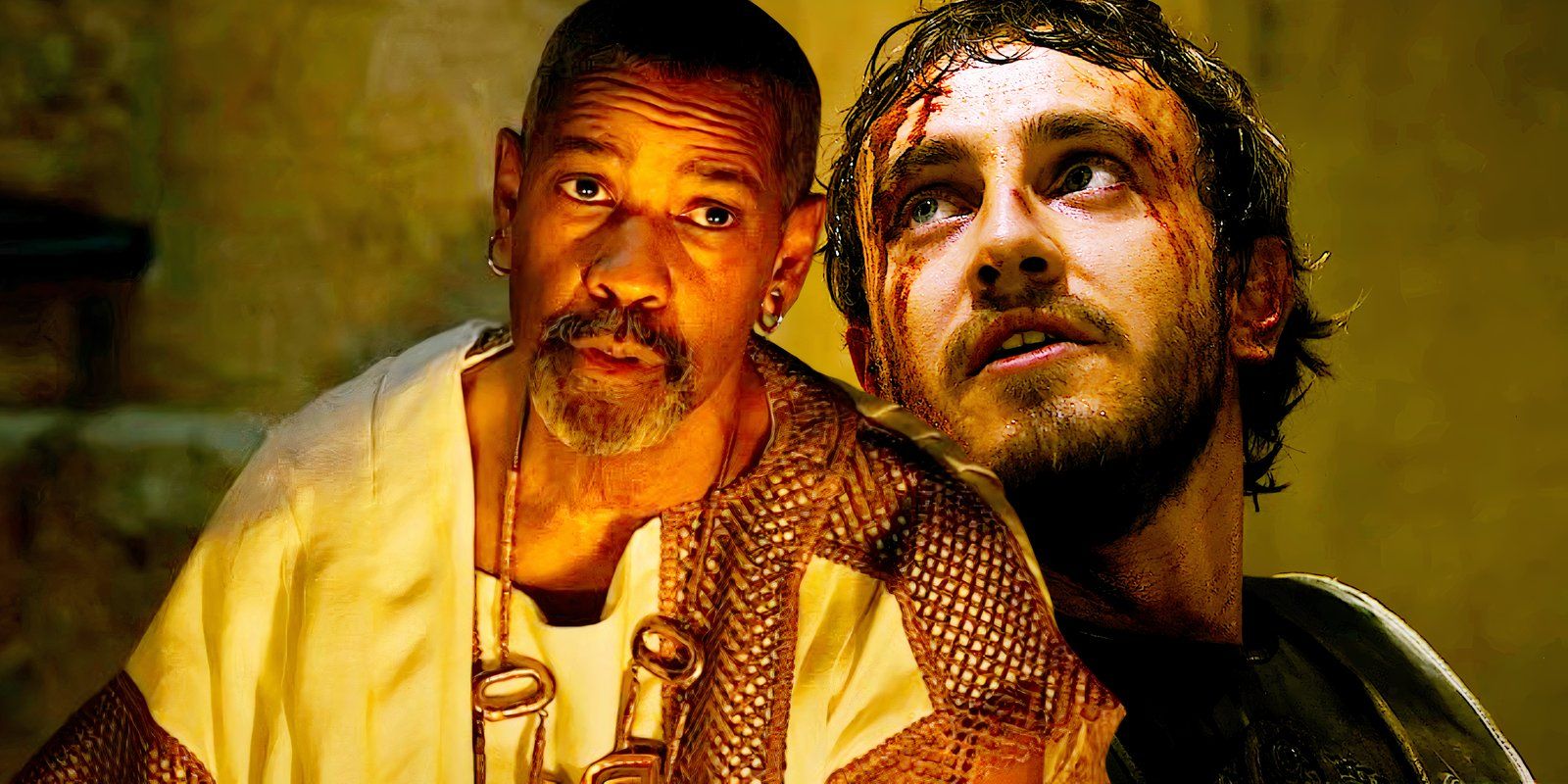 Gladiator 2's Paul Mescal Gets Glowing Praise From Denzel Washington: "He's His Own Gladiator"