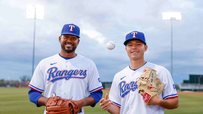 College teammates Kumar Rocker, Jack Leiter wouldn’t have believed Texas Rangers reunion