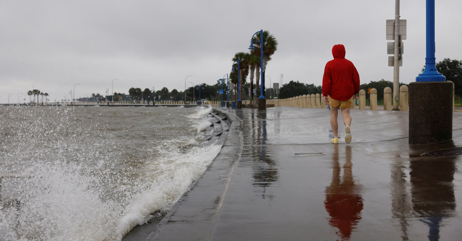 Francine becomes a category 2 hurricane, NHC says