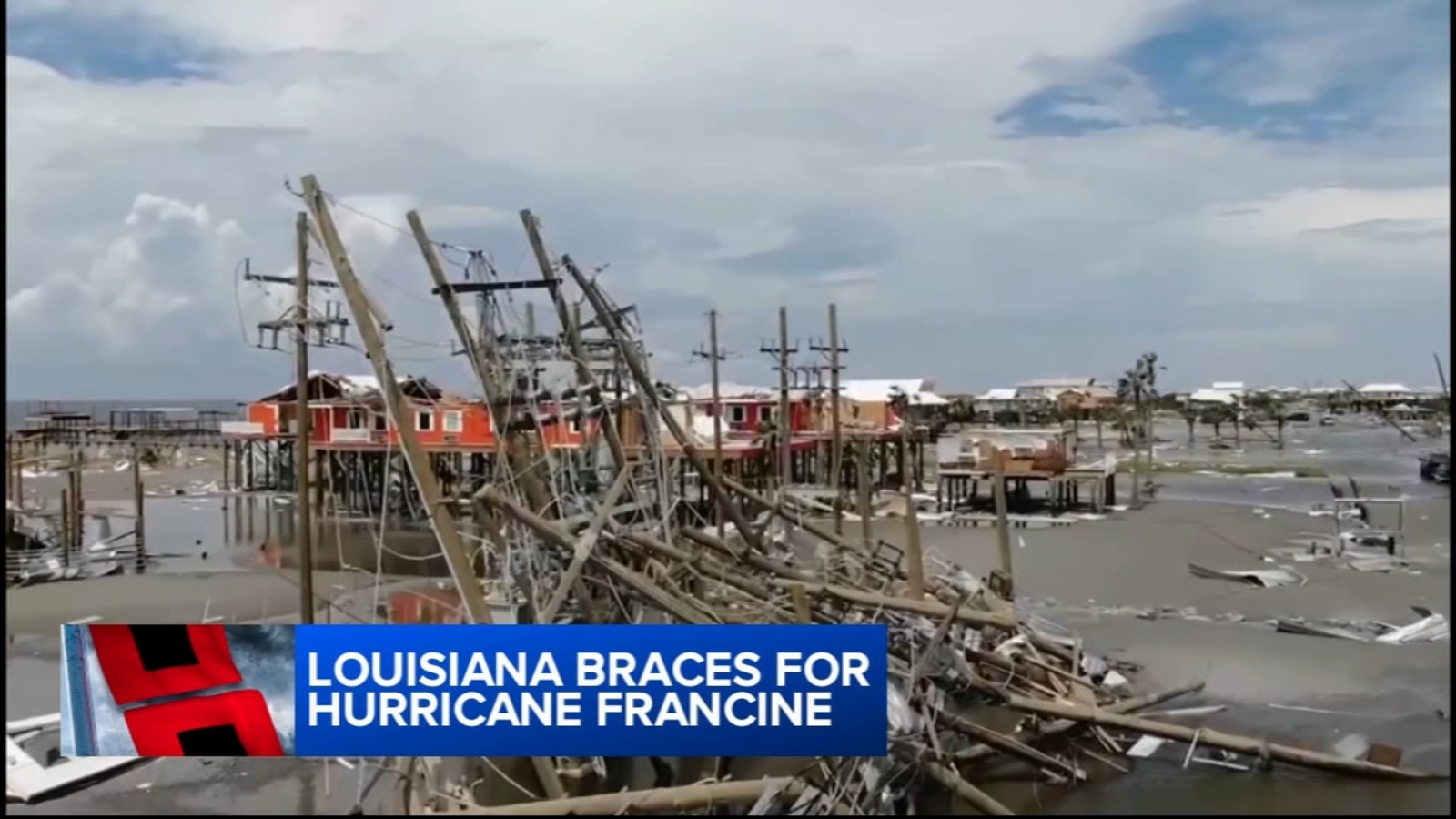 Hurricane Francine will continue to strengthen on its collision course with Louisiana