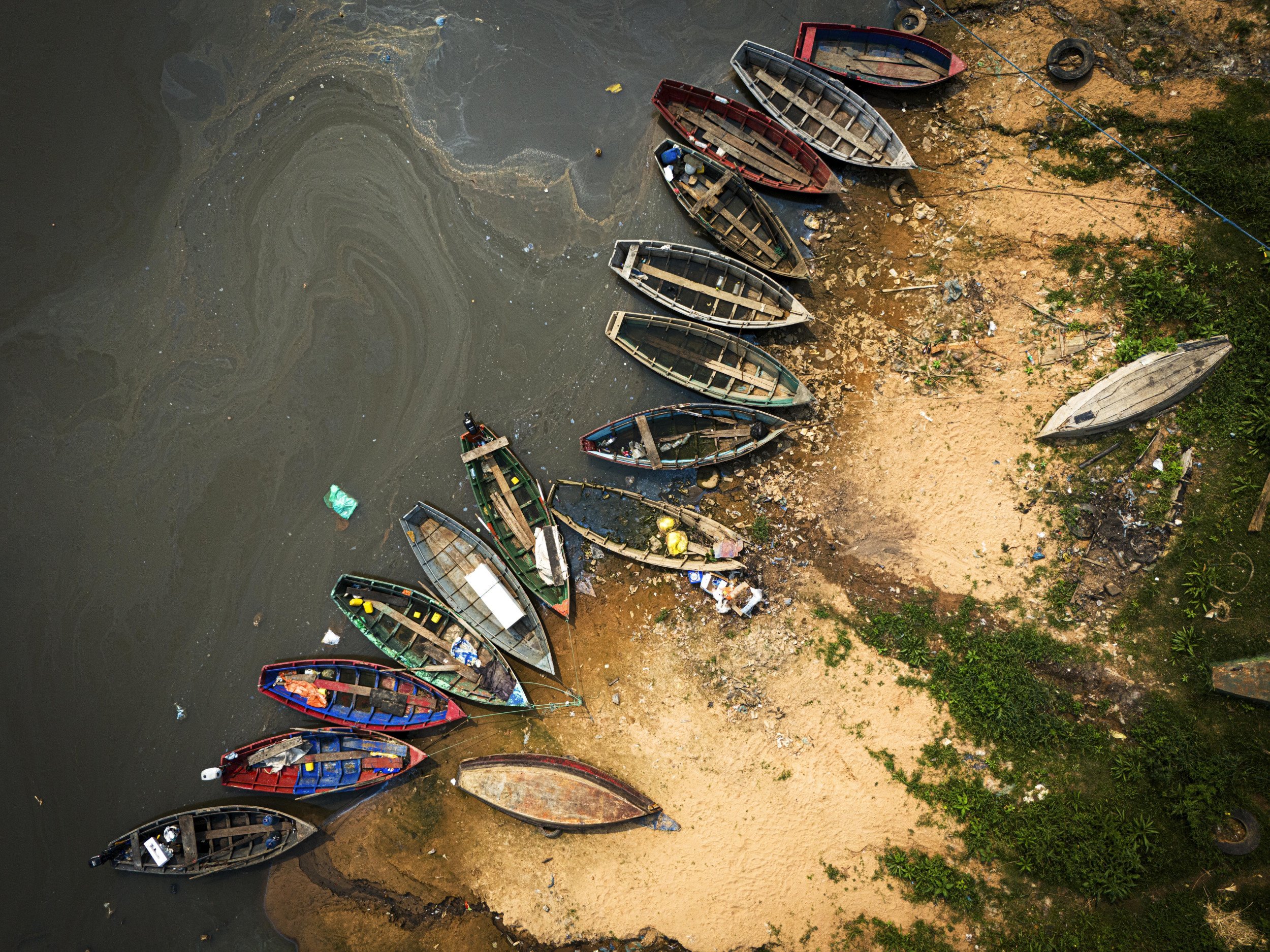 Paraguay River Water Levels Hit Historic Low