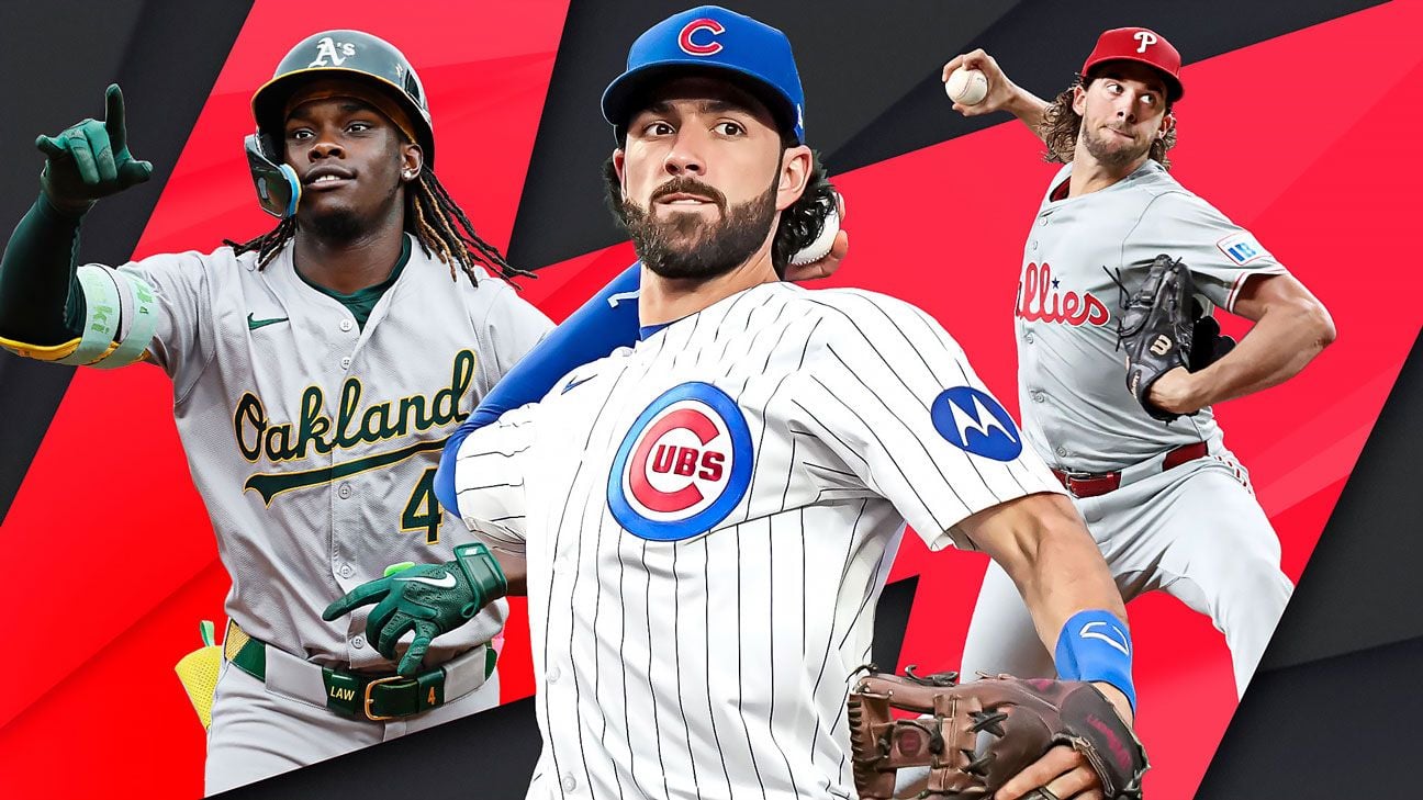 MLB Power Rankings: Top 5 changes again as season enters stretch run