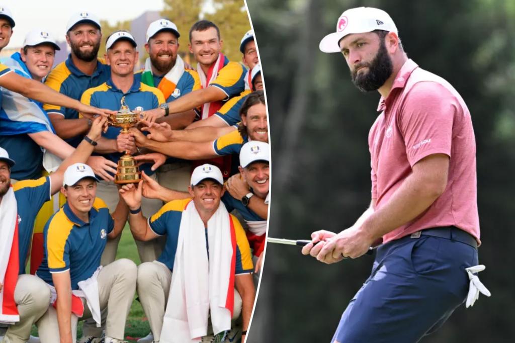 The one thing LIV Golf's Jon Rahm refuses to do for Ryder Cup spot