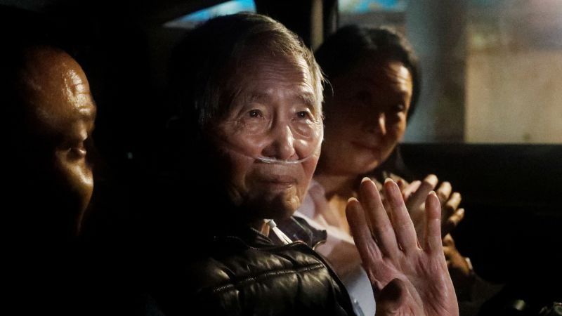 Peru’s ex-leader Alberto Fujimori dead at 86