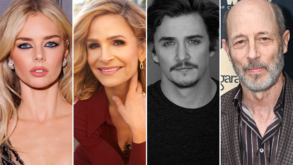 Samara Weaving, Kyle Gallner, Kyra Sedgwick Lead 'Carolina Caroline'