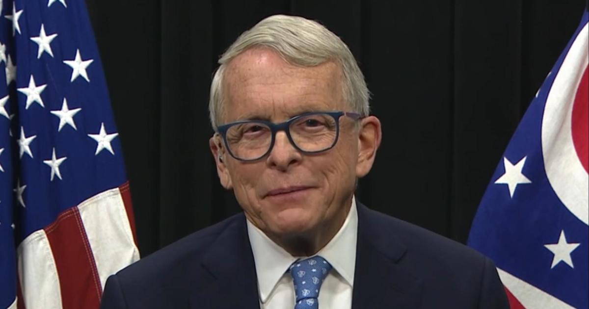 Ohio Gov. Mike DeWine pushes back on fake migrant story amplified by Trump: "The internet can be quite crazy"