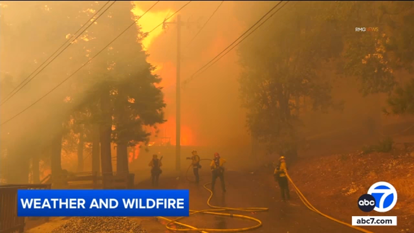 How did the 3 wildfires burning in SoCal grow so quickly?