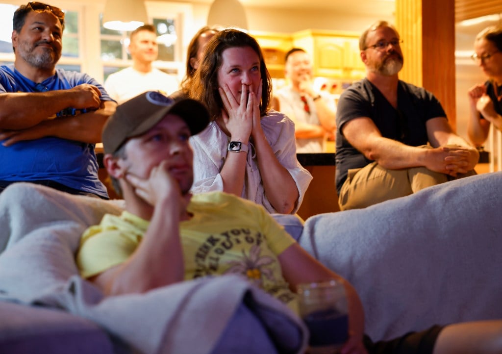 Bay Area voters double down on their candidates' presidential debate performance