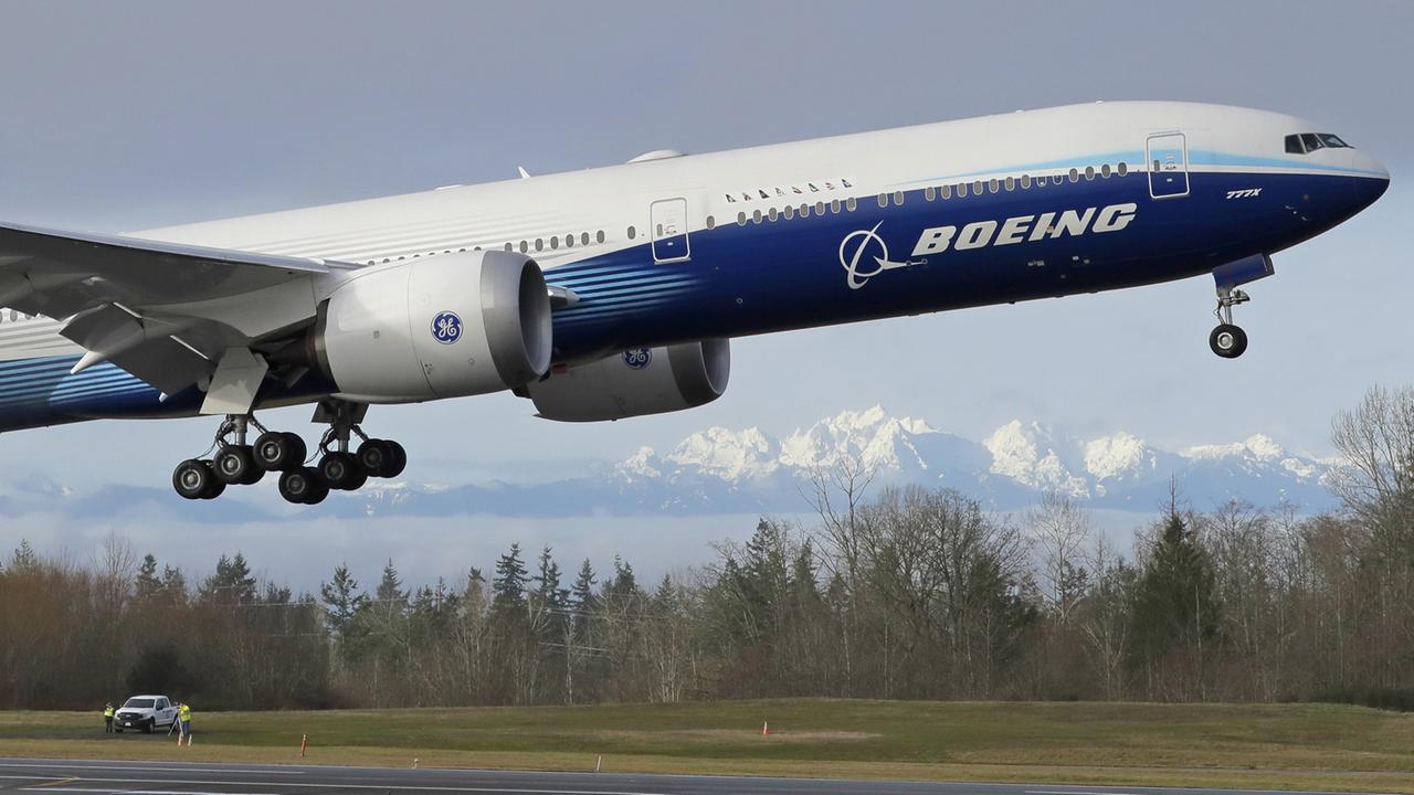 Boeing stoppt Testflüge des neuen Modells 777X