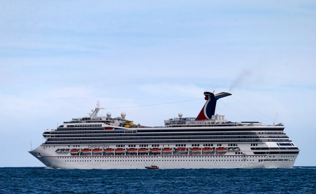 Carnival cruise ship hits iceberg in 'Titanic moment'