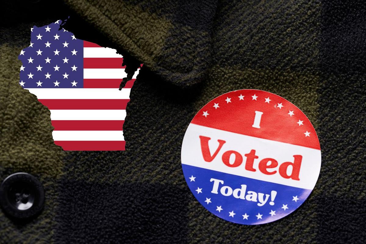 Wisconsin Town Launches 'I Voted' Sticker Contest