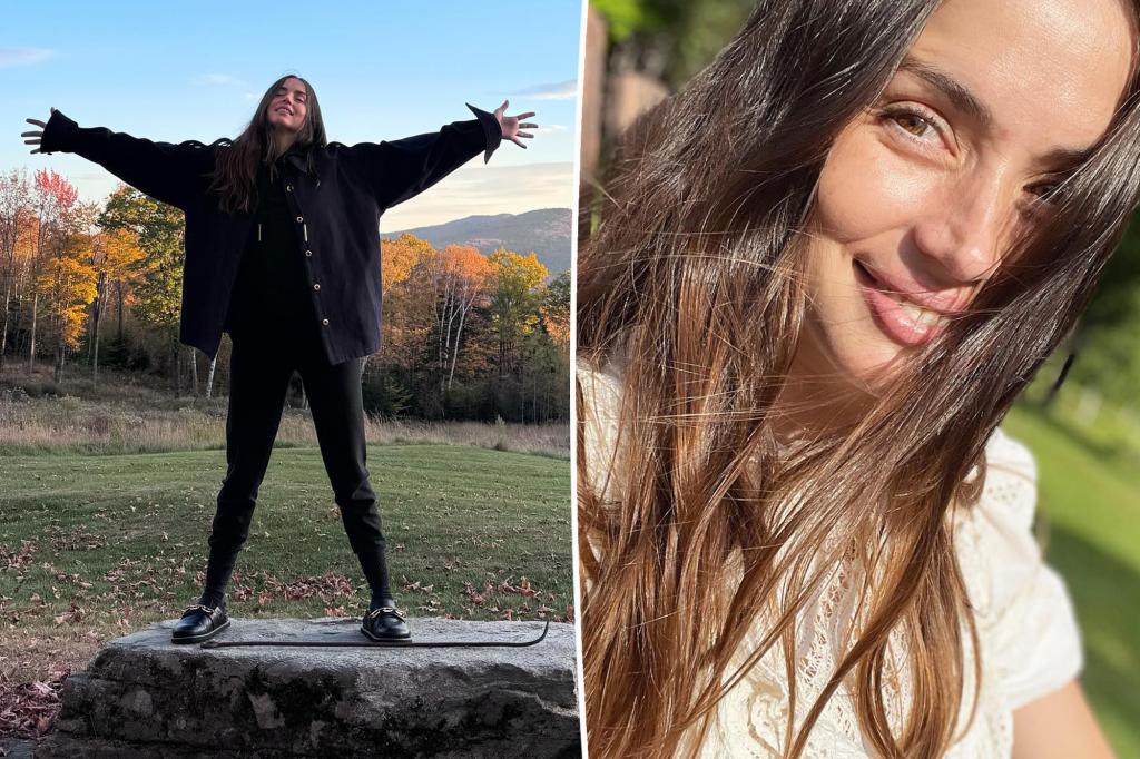 Ana de Armas loves living ‘off the grid’ in rural $7M Vermont home ‘away from the craziness’