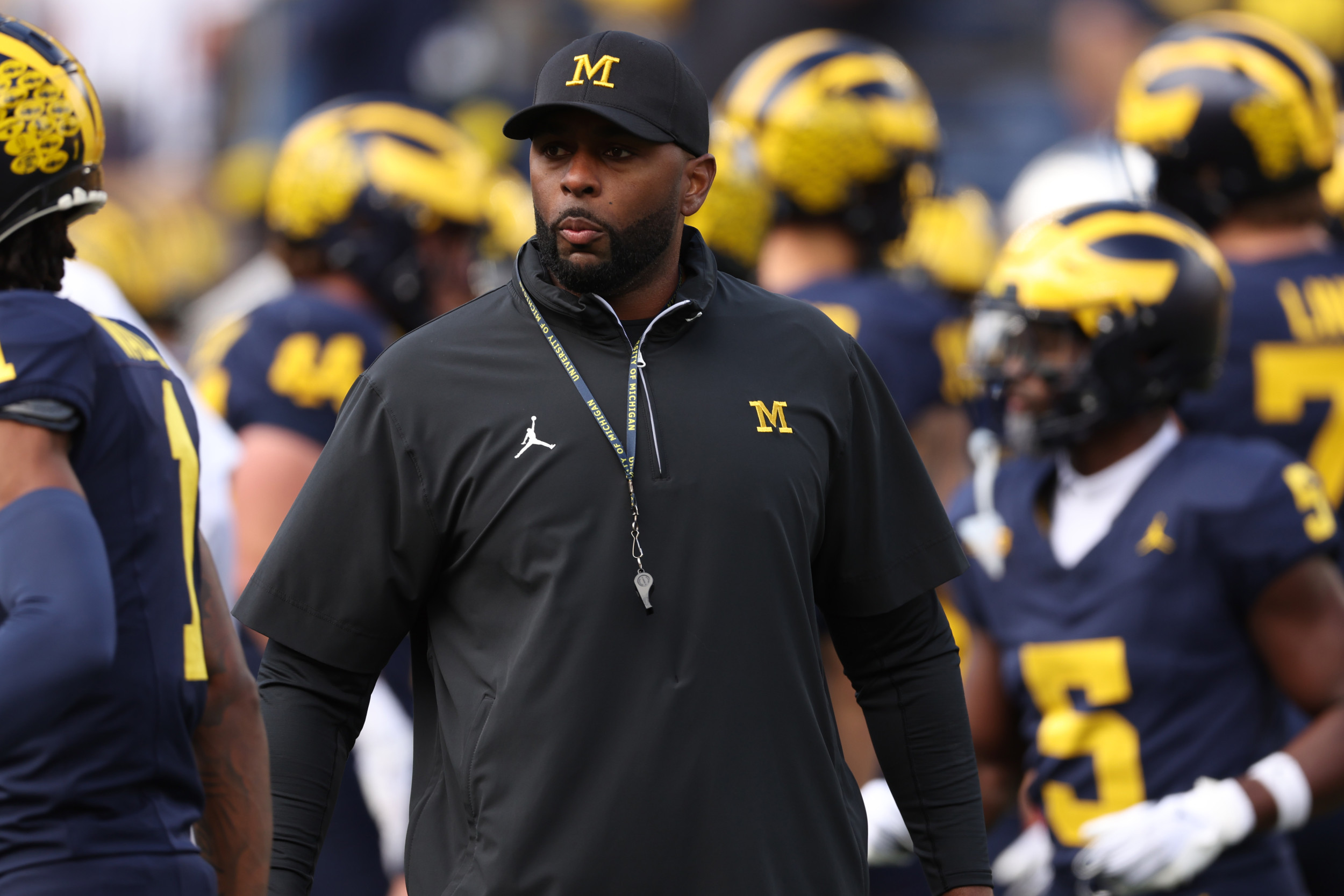 Michigan Football Finally Makes Decision on Sherrone Moore's Contract Status