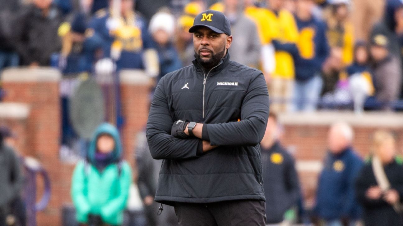 Michigan officially finalizes coach Sherrone Moore's contract