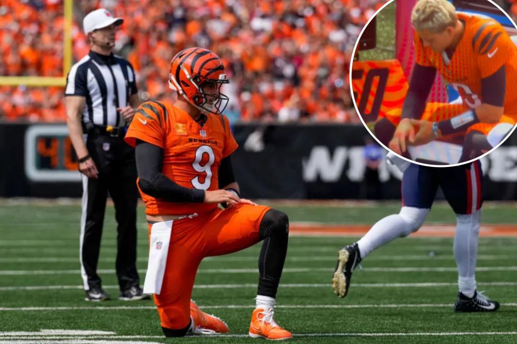 Joe Burrow opens up on concerns over wrist after Week 1 Bengals loss