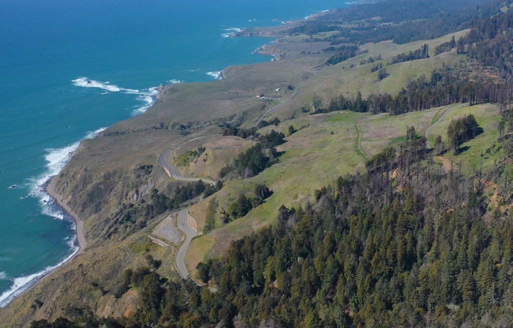 Three miles of scenic Northern California coastline near Fort Ross preserved