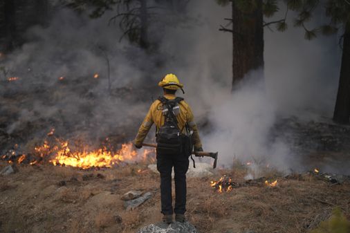 Firefighters hope cooler weather will aid their battle against 3 major Southern California fires