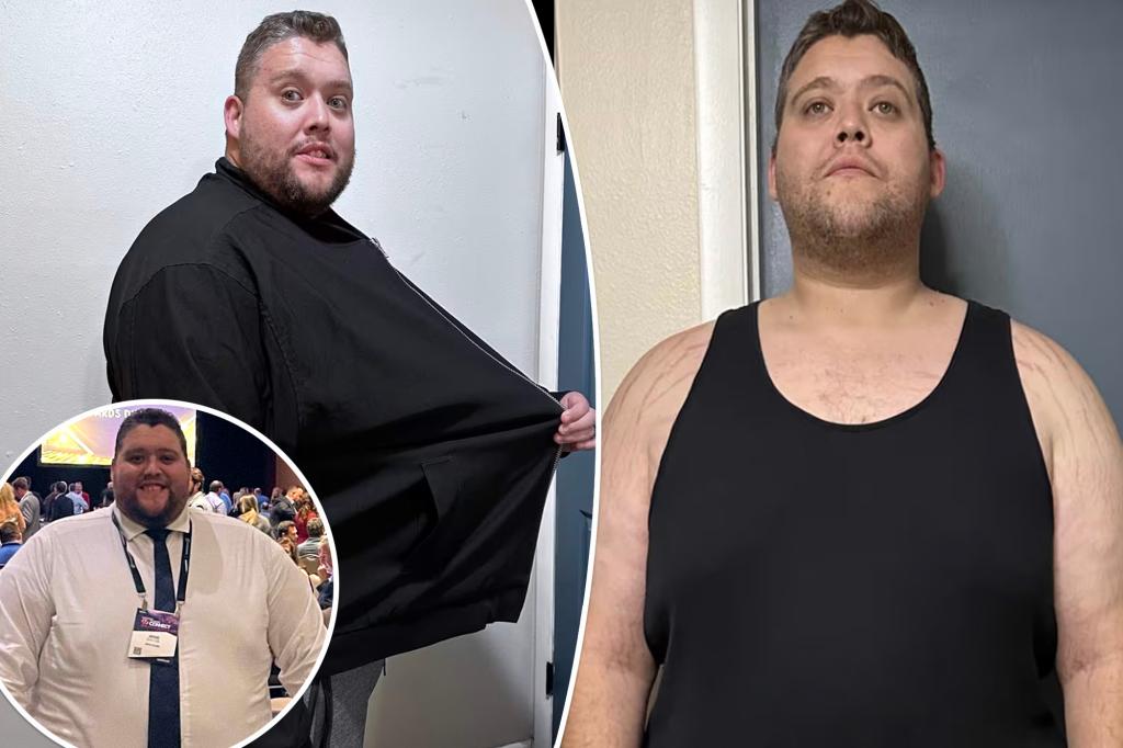 Obese dad reveals 4 secrets to his 150-pound weight loss